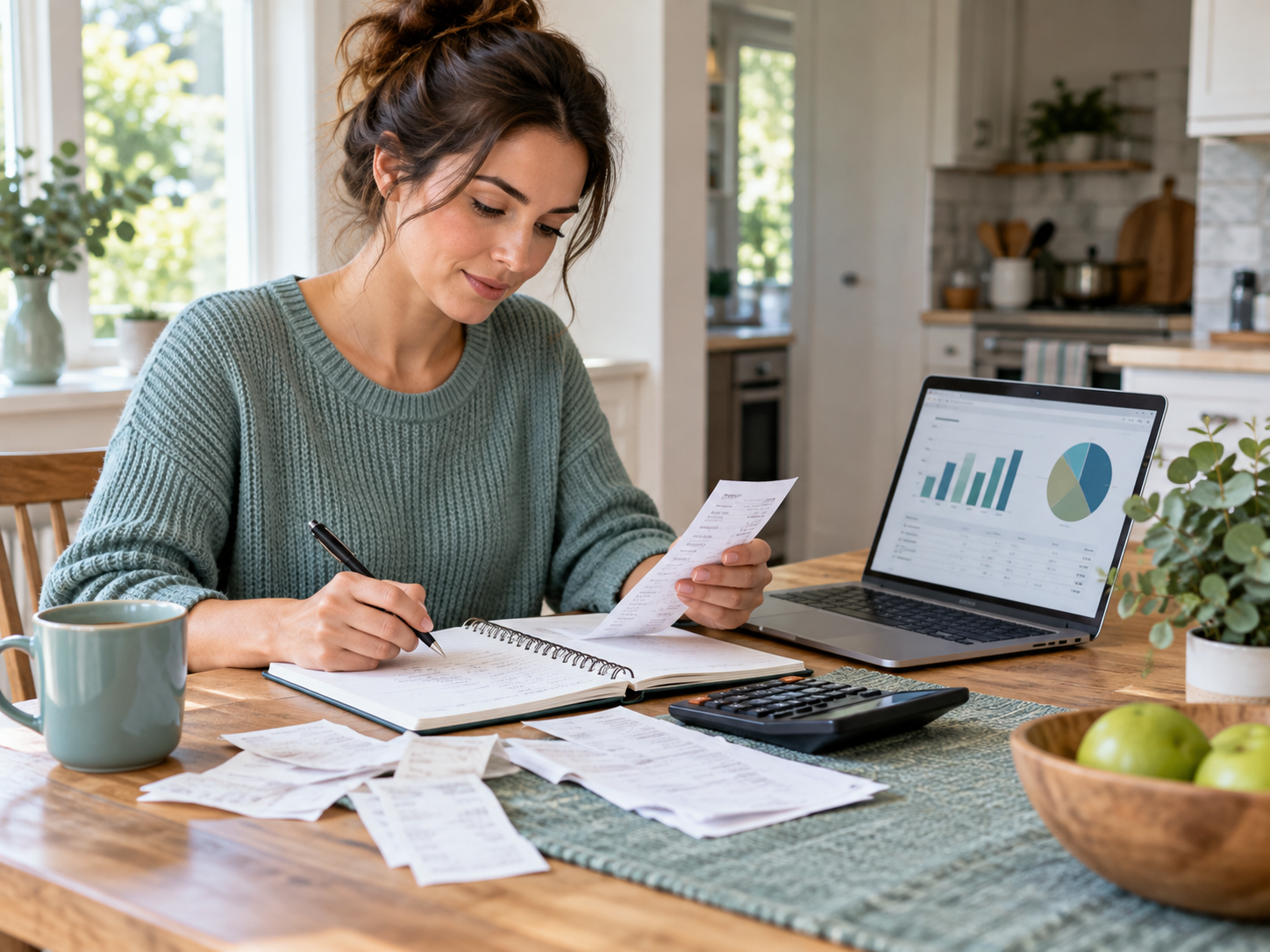 How to start budgeting with a monthly budget planner and calculator